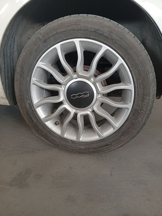 Jantes  Fiat 500