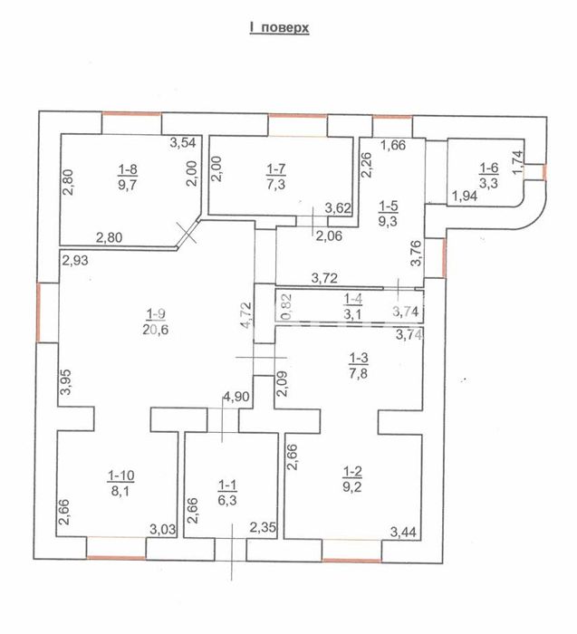 Будинок в с.Усатове/Одеса