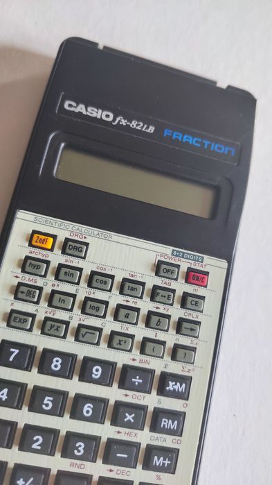 calculadora casio fx-82lb fraction