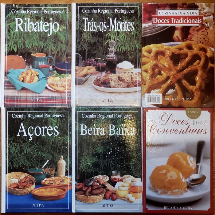Livros de culinária