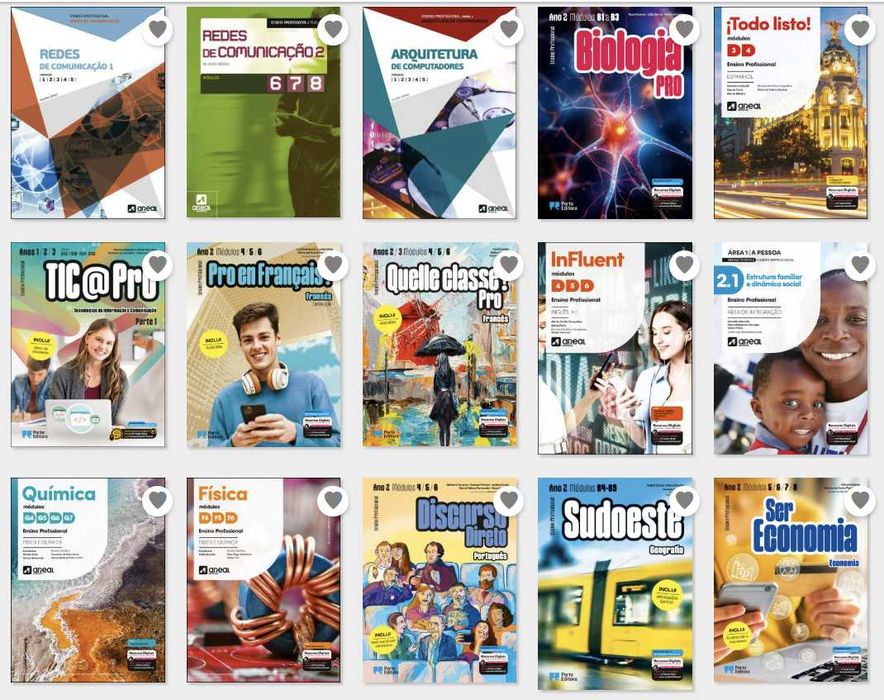 Recursos Escolares 11ºano de ensino profissional