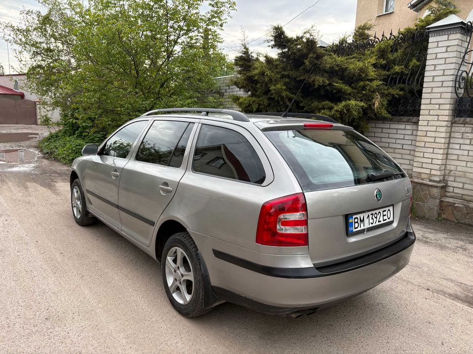 SKODA Octavia 2008 2.0 бенз