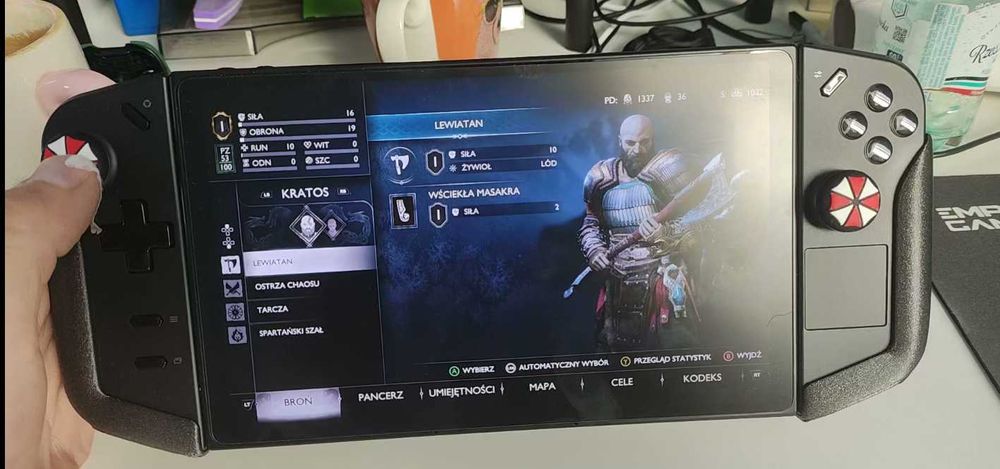 Grip uchwyt nakładka pad konsola Lenovo legion go