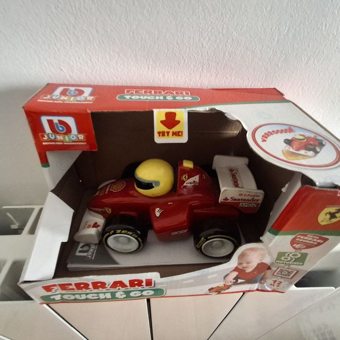 BB Junior Ferrari Touch & Go F2012