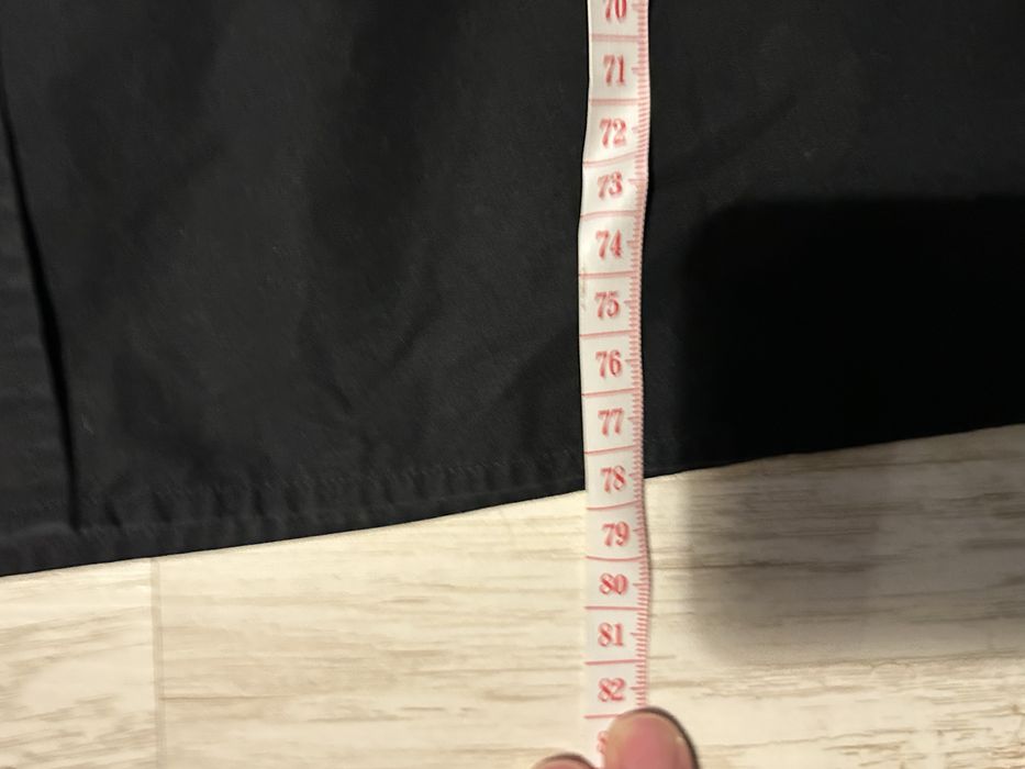 Koszula męska czarna Wólczanka 50