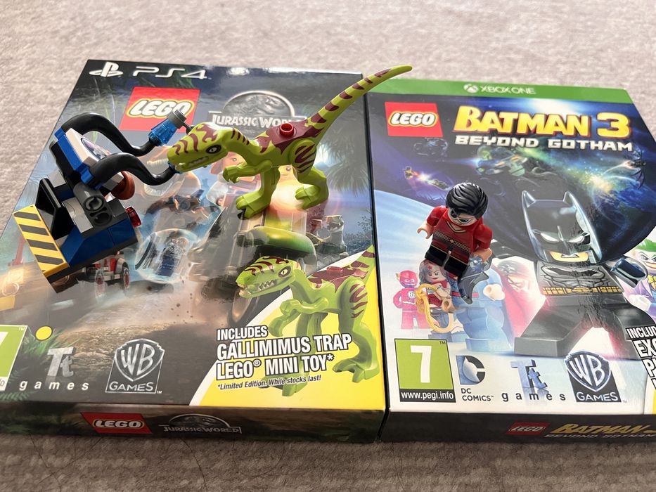 Conjunto de edições especiais de videojogos LEGO