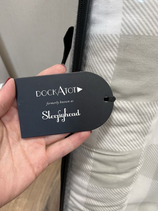 Кокон для немовлят Dockatot deluxe +