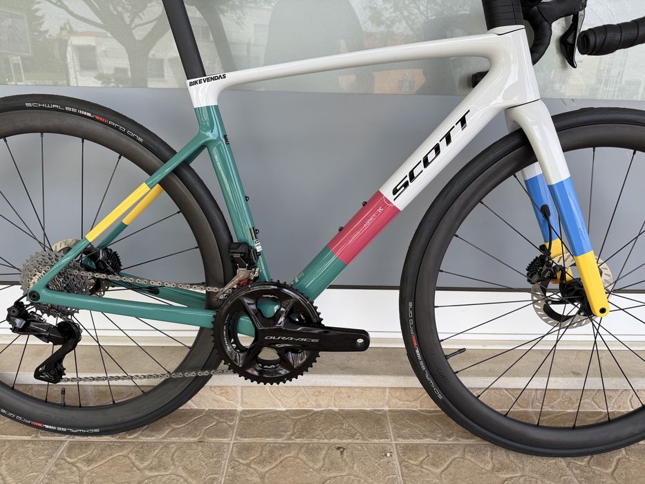 Bicicleta Scott Addict RC PRO - Topo de Gama!