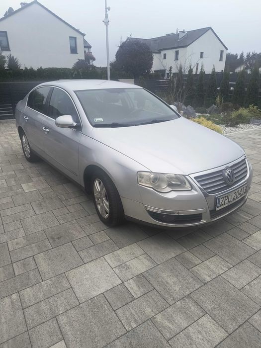 VW Passat B6 2.0 TDI 2005 Rok