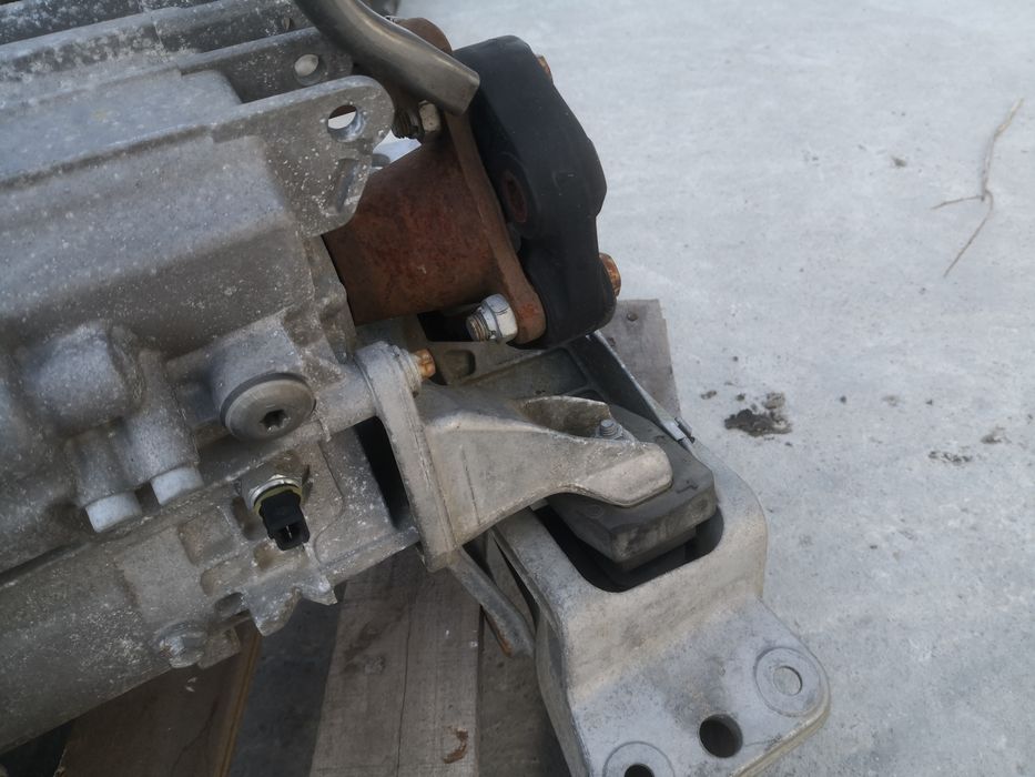 Manualna skrzynia biegów BMW e60 e61 525i N53B25A 530i N53B30A N52