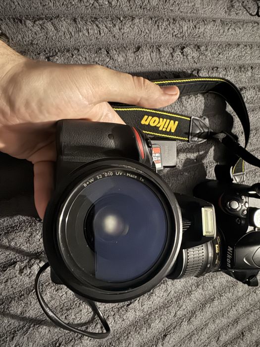 Nikon D3200 дзеркальний фотоапарат з об’єктивом 18-55