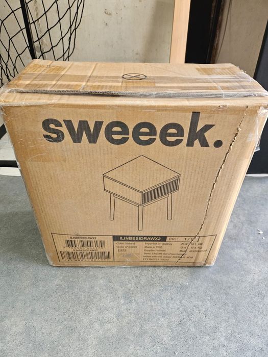 Sweeek 2 mesas de cabeceira