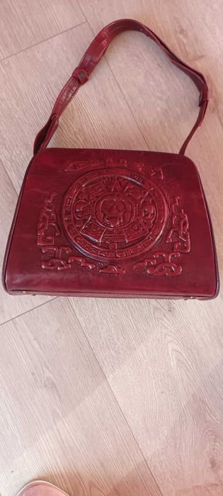 Torebka skórzana z Meksyku nowa