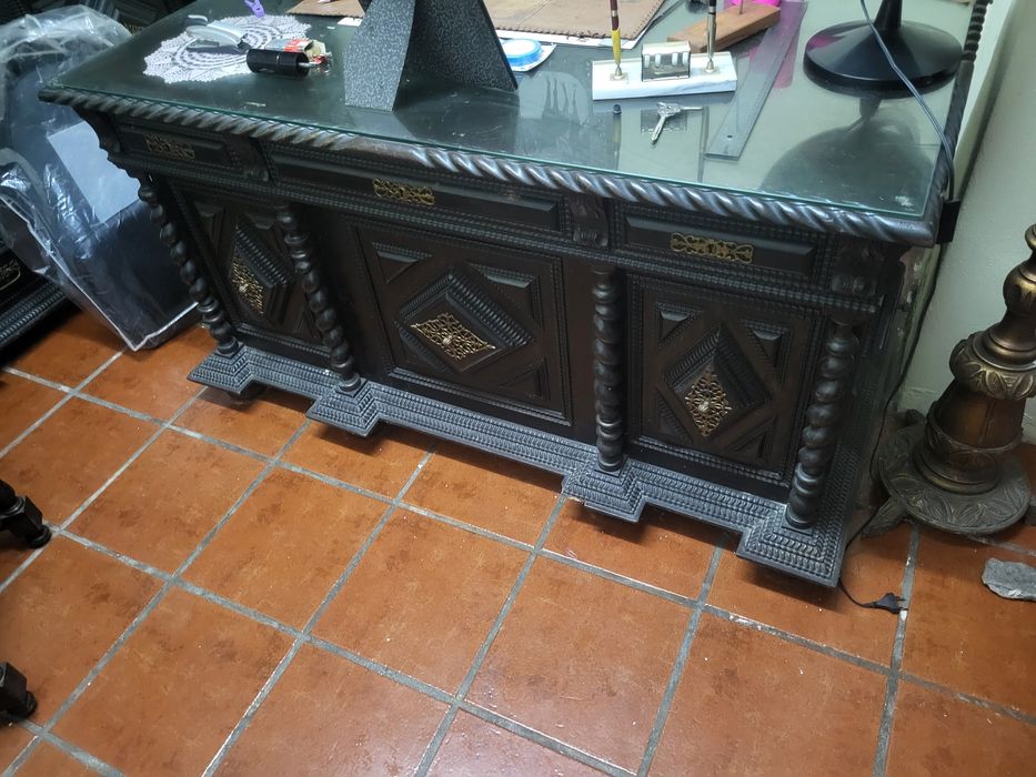 Escritorio de advogado antigo