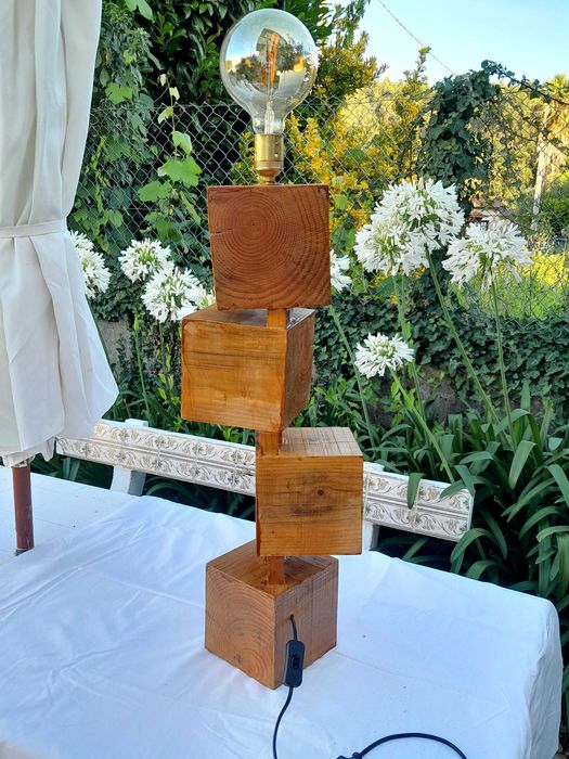 Faço vários  candieeiros artesanais  de varios tamanhos