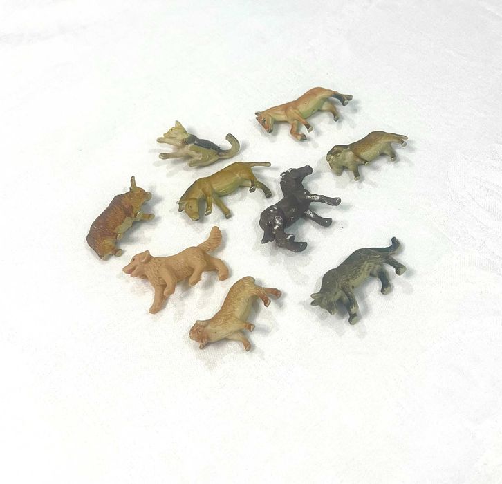 Набір реалістичних фігурок тварин / Игровой набор животных