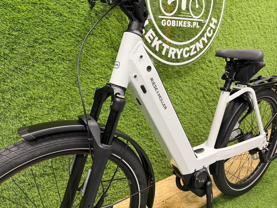 Rower elektryczny - RIESE & MULLER NEVO 4 GT VARIO