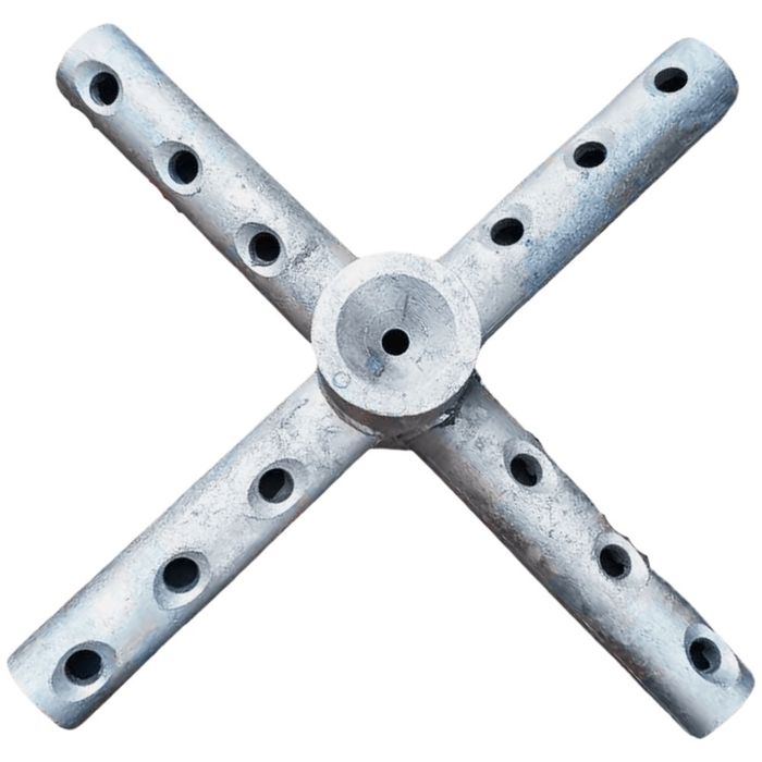 Чавунний розподільник повітря для котла Swag Сваг 10 квт