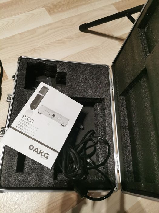 AKG P820 Tube (mikrofon lampowy)