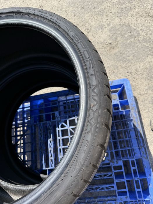265/30 r20 Dunlop Sport Maxx RT Acoustic Резина летняя 95%