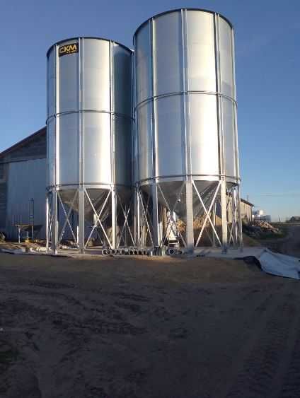 Silos lejowy z dofinansowaniem ASF – różne pojemności - Polski