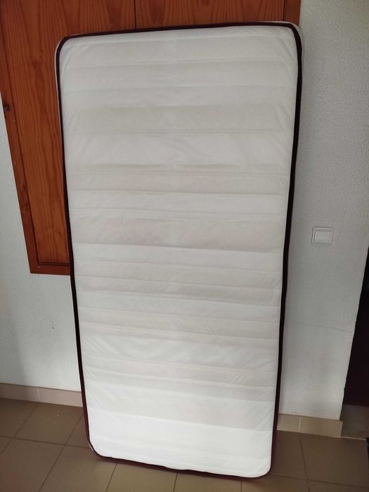 Colchão Enrolado ROLL VISCO 19 HR y Viscoelástico 90x190cm