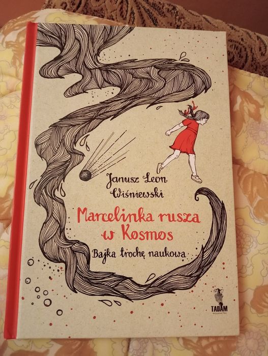 Marcelinka rusza w Kosmos J.L. Wiśniewski