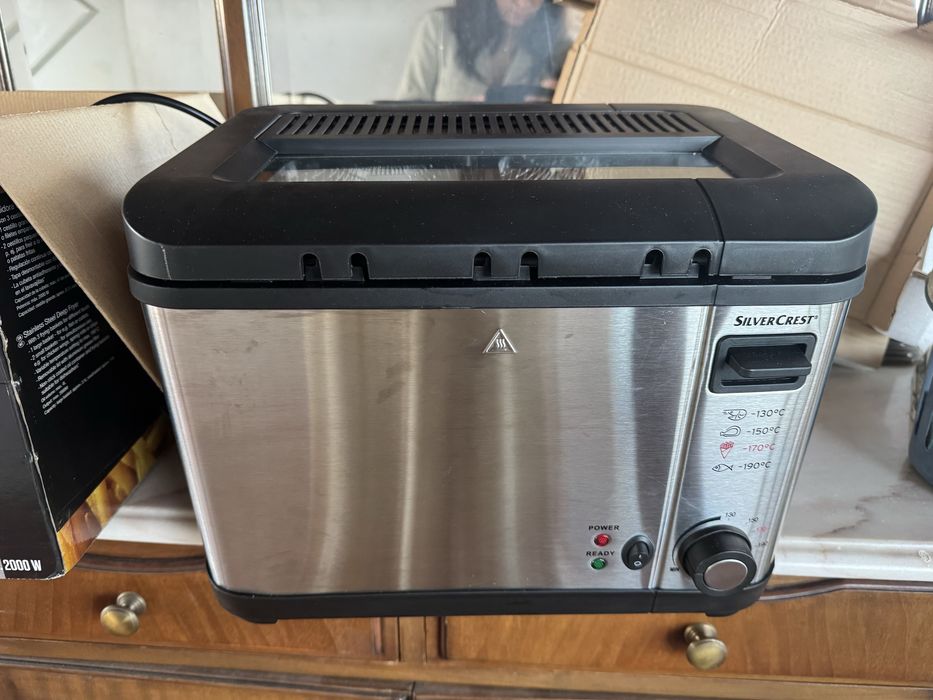 Frideira Electrica SilverCrest 5L