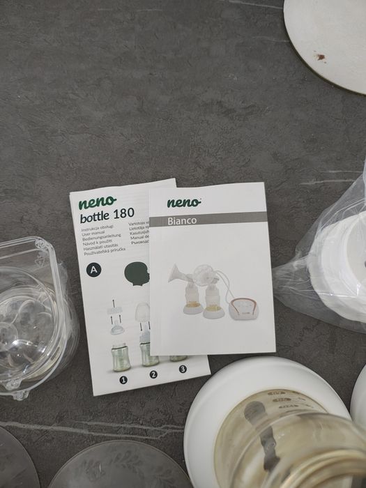 Laktator neno bianco z gotsetem