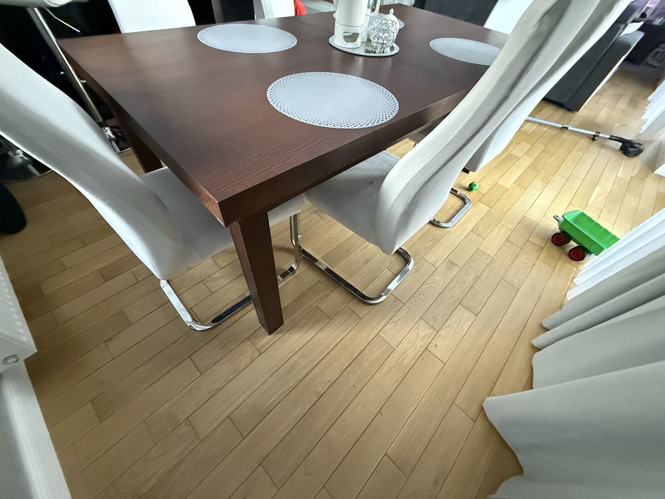 Meble dębowe komplet