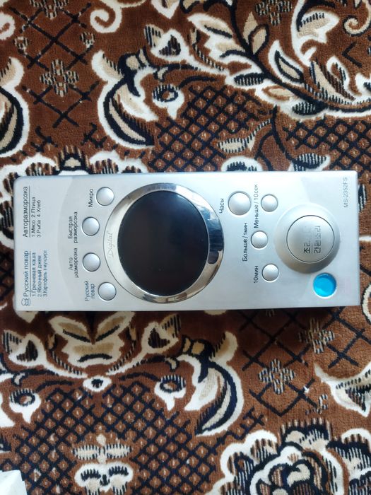 Пaнель управления для микроволновки LG.