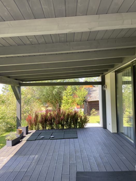 Zadaszenie Tarasu Wiaty Pergola Altanka