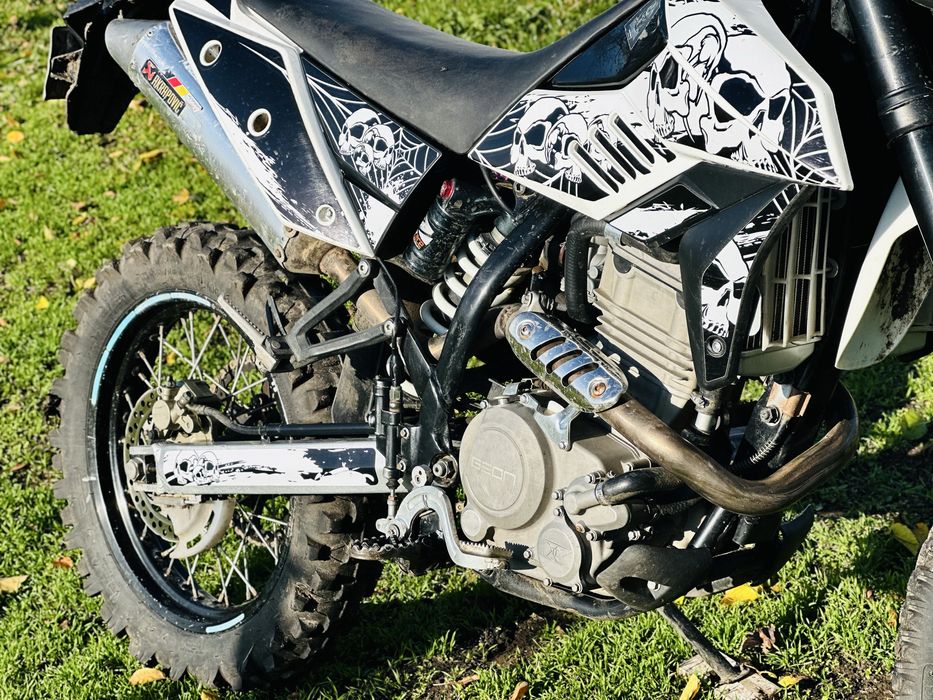 Продам GEON DAKAR TwinCam 250 (enduro)