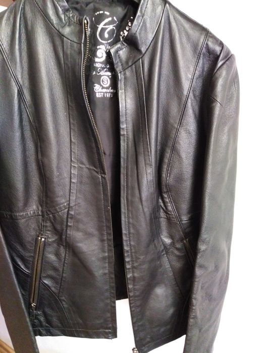 Kurtka naturalna skóra