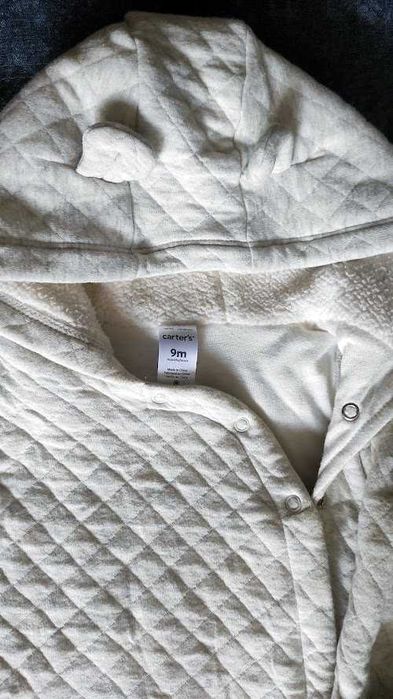 Carter's теплий комбінезон (чоловічок), розмір 9 місяців