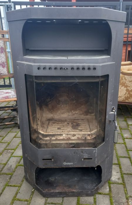 Kominek wolnostojący