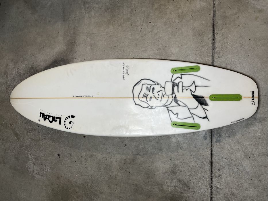 Lacrau Surfboard 5’9