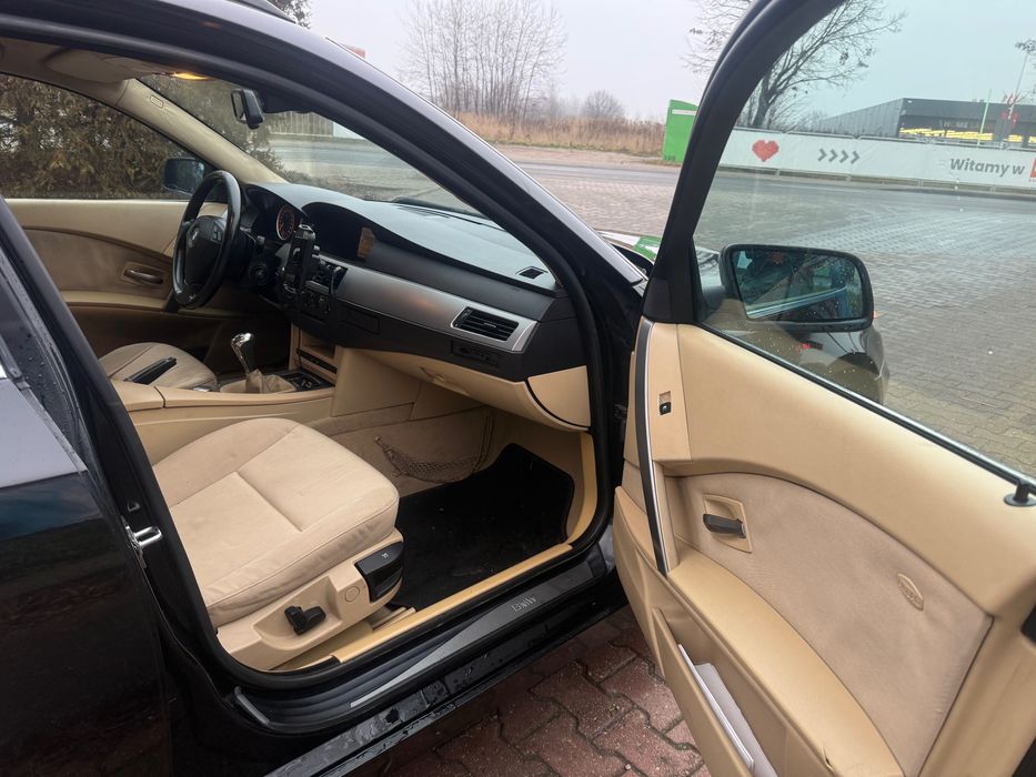 Sprzedam BMW 525i E61