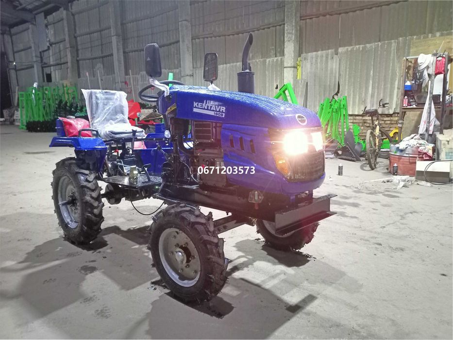 Мототрактор KENTAVR 160 В  Кентавр+навісне безкоштовна доставка сервіс