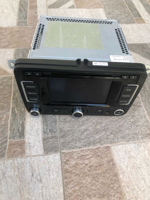 Штатна CD автомагнітола для VOLKSWAGEN TIGUAN 2013 р.