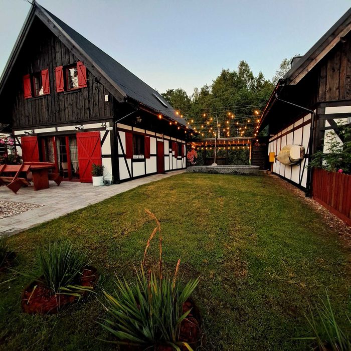 DOM nad jeziorem. Kaszubska Wenecja. 10 osób. Sauna, Balia