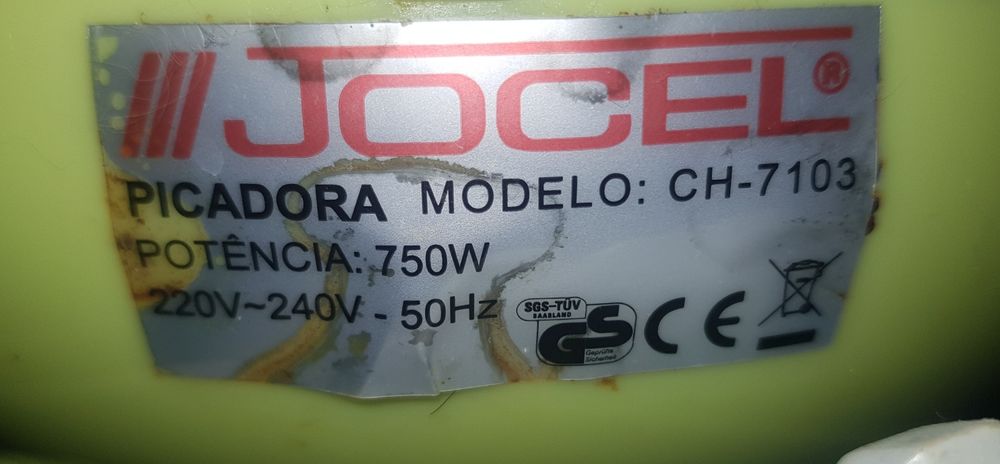 Picadora Jocel 750w