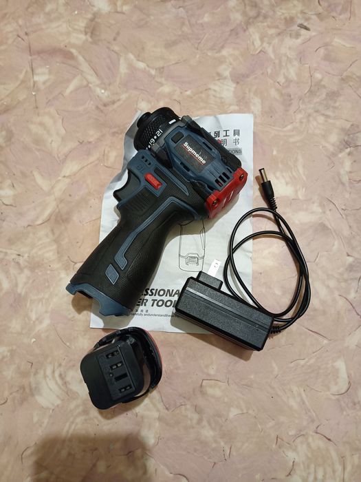 Гвинтокрут шурупокрут акумуляторний безщітковий двигун