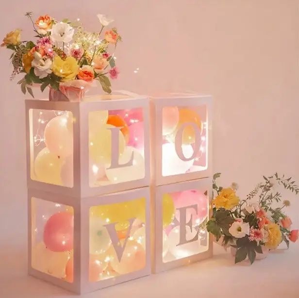 Коробки для фотозони під кульки