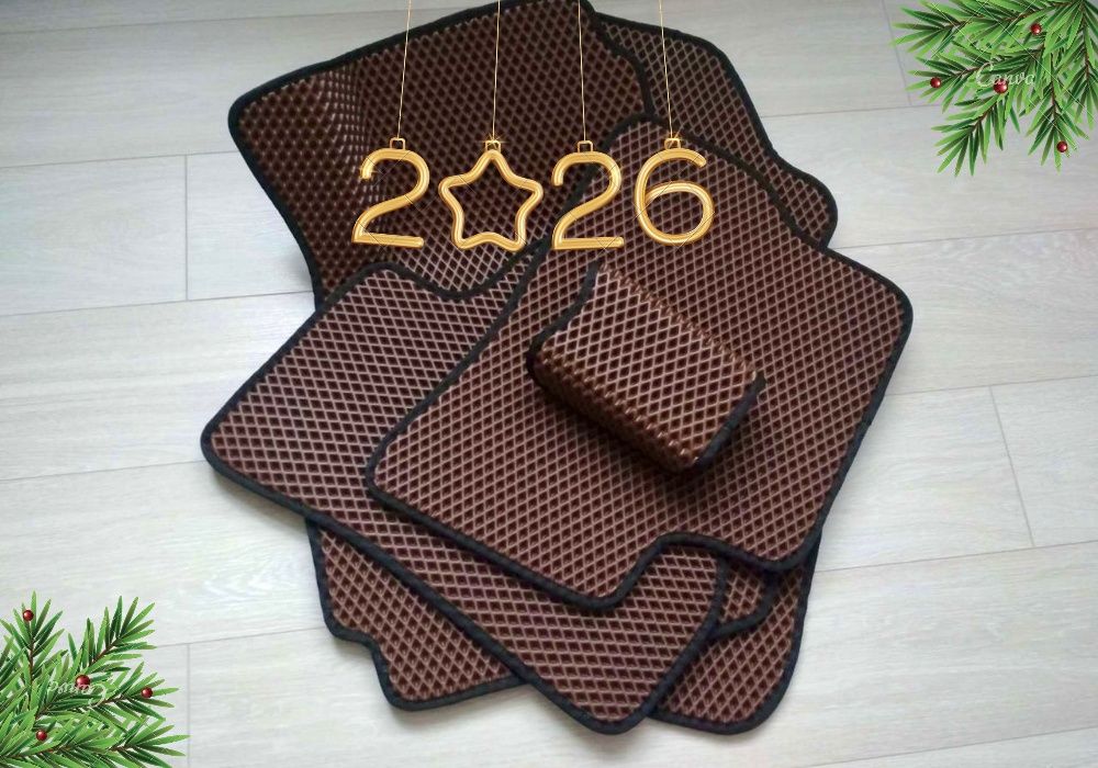 EVA килимки Львів Самовивіз. Ева коврики в машину, власне виробництво