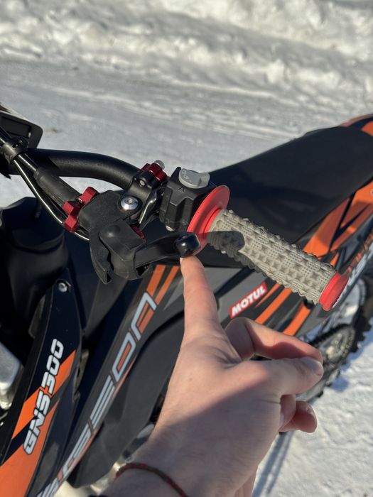 Geon GNS 300 25рік 100км пробігу!