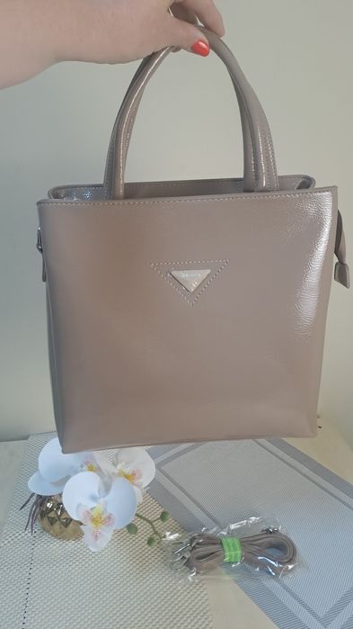 Сумка Жіноча з екошкіри,Жіноча Сумка з лакованої екошкіри люкс якості