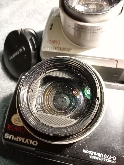 Фотоаппараты. Olympus