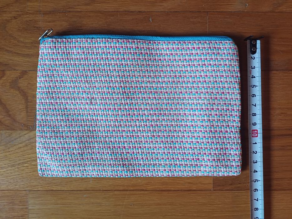 2 pochetes coloridas