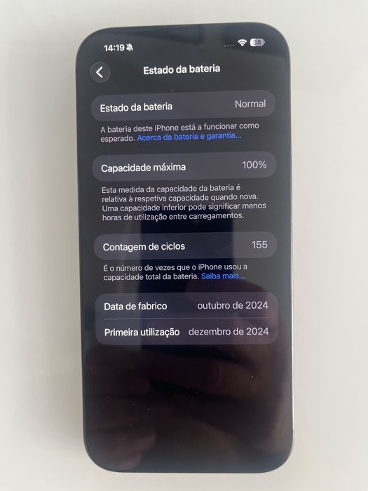 IPhone 16 Pro Max com Garantia